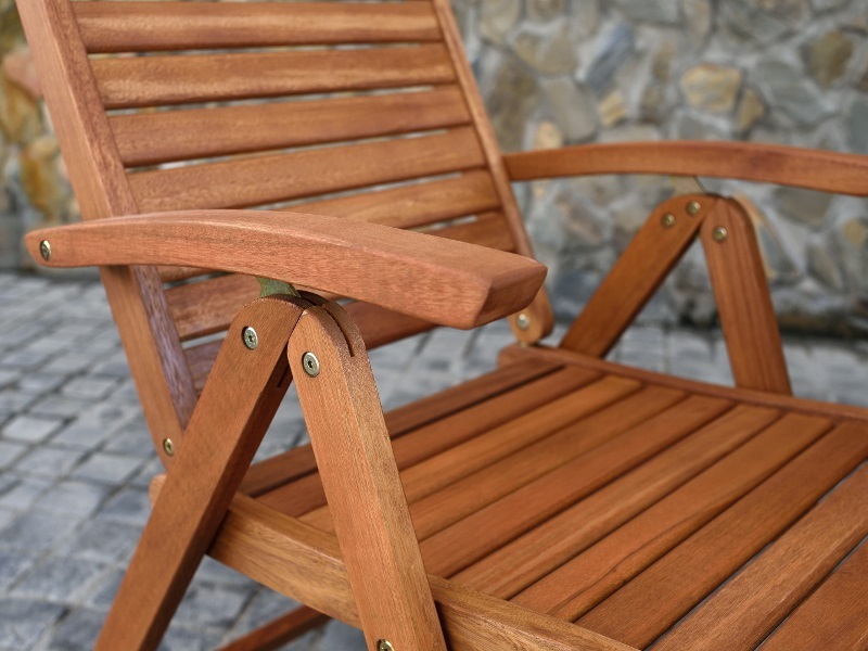 ORLANDO - Folding armchair