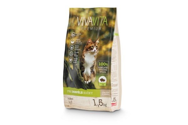 Vivavita - Granules für Adult Cats 1,5kg
