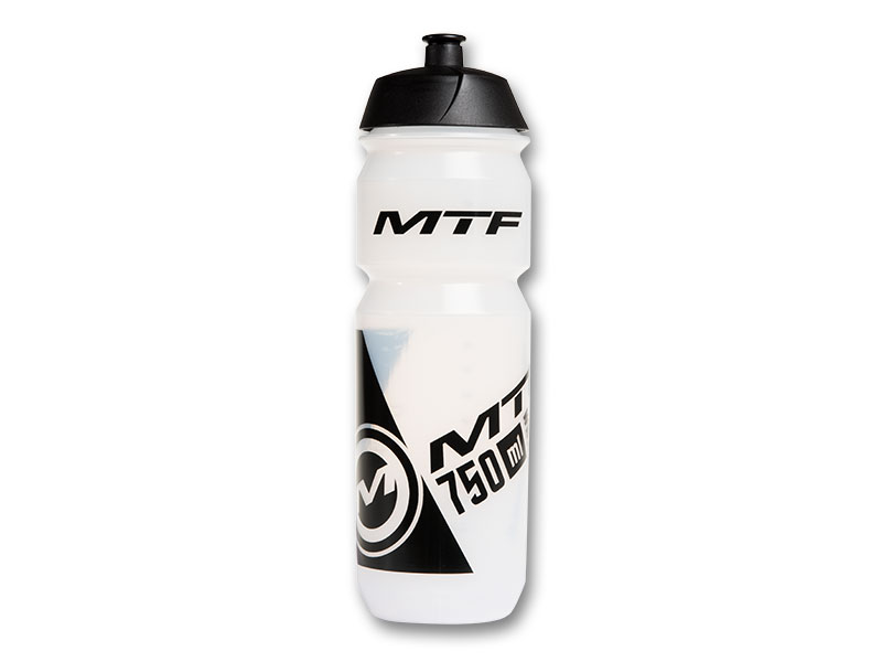 Bottle 0,5l, red-black-white