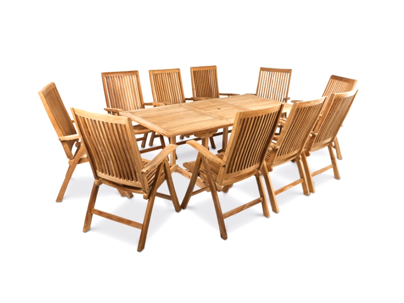 GENTLE - rechteckig table