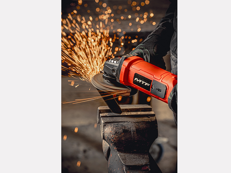ANGLE GRINDER 125MM, 900W