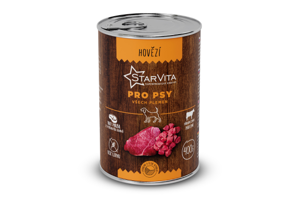 StarVita - Can - Minced Beef 400g
