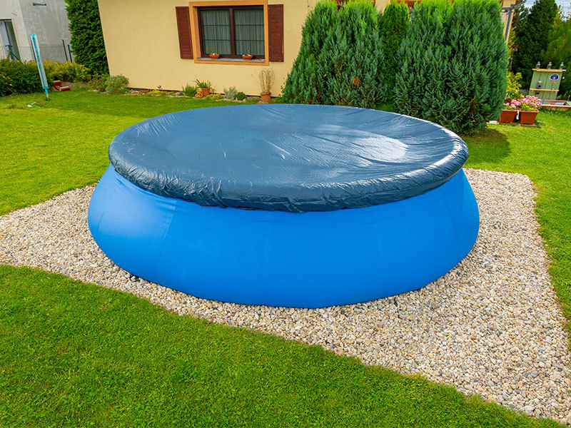 Ring-Poolabdeckung 3.05m