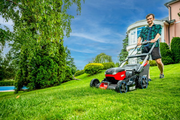 Akku ride on mower MTF LMA 51-60T