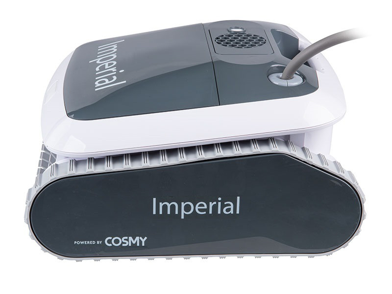 IMPERIAL - filter water volume 15m3/h; cleaning cycle 2hours, cleans bottom & wall & waterline