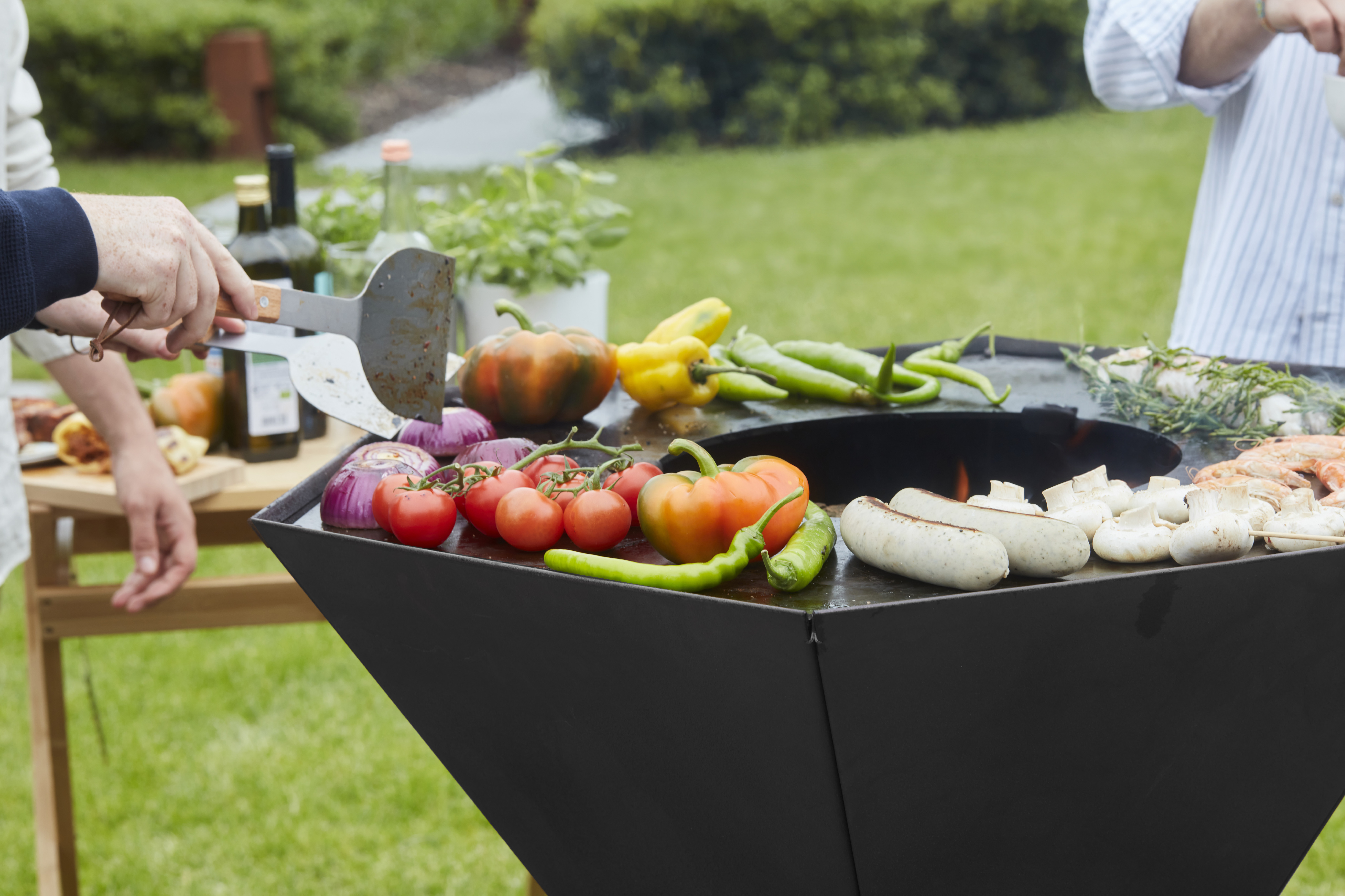 Barbecook Nestor Original steel wood barbecue schwarz