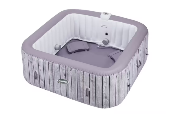 AQUAMAR P6002 laminated PVC square hot tub