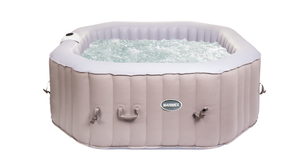 AQUAMAR 6793 beige octagon hot tub
