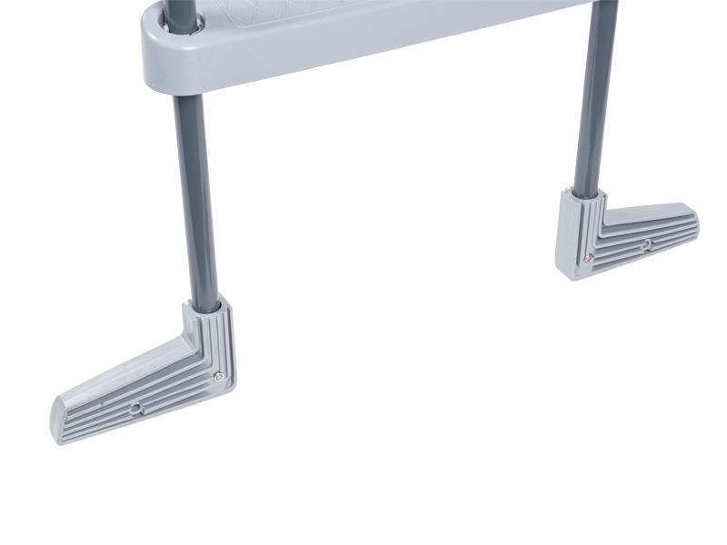 Azuro De Luxe Leiter 3-steps - ANTHRACITE - für Pools bis 1,20m Höhe