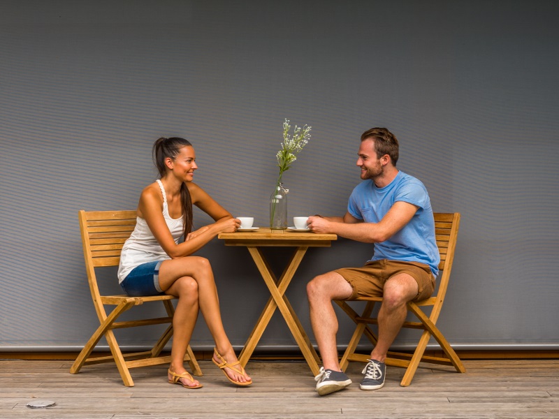 AMBRA - Balcony table
