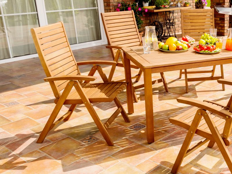 ORLANDO - Folding armchair