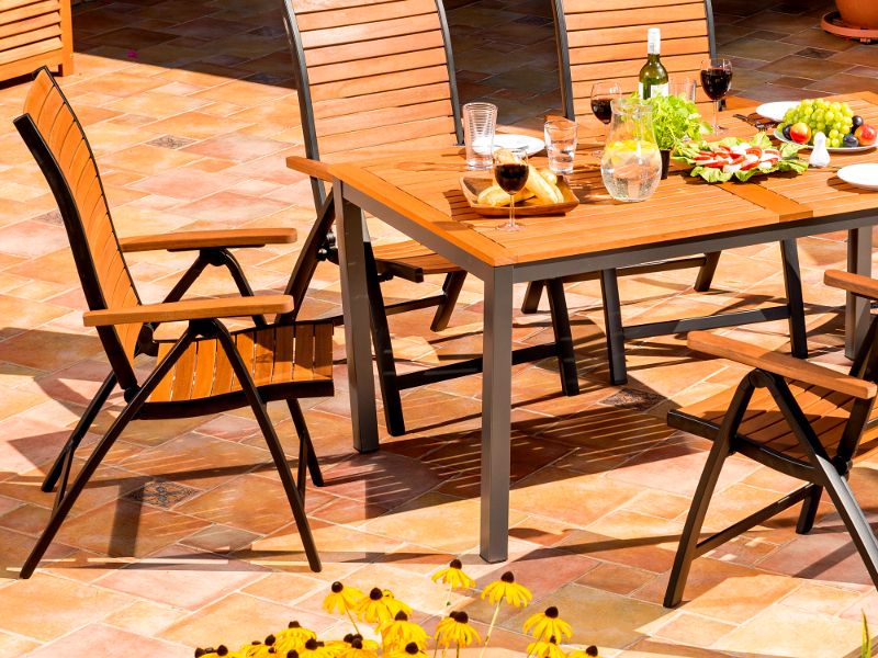 FLAMINGO - Folding armchair