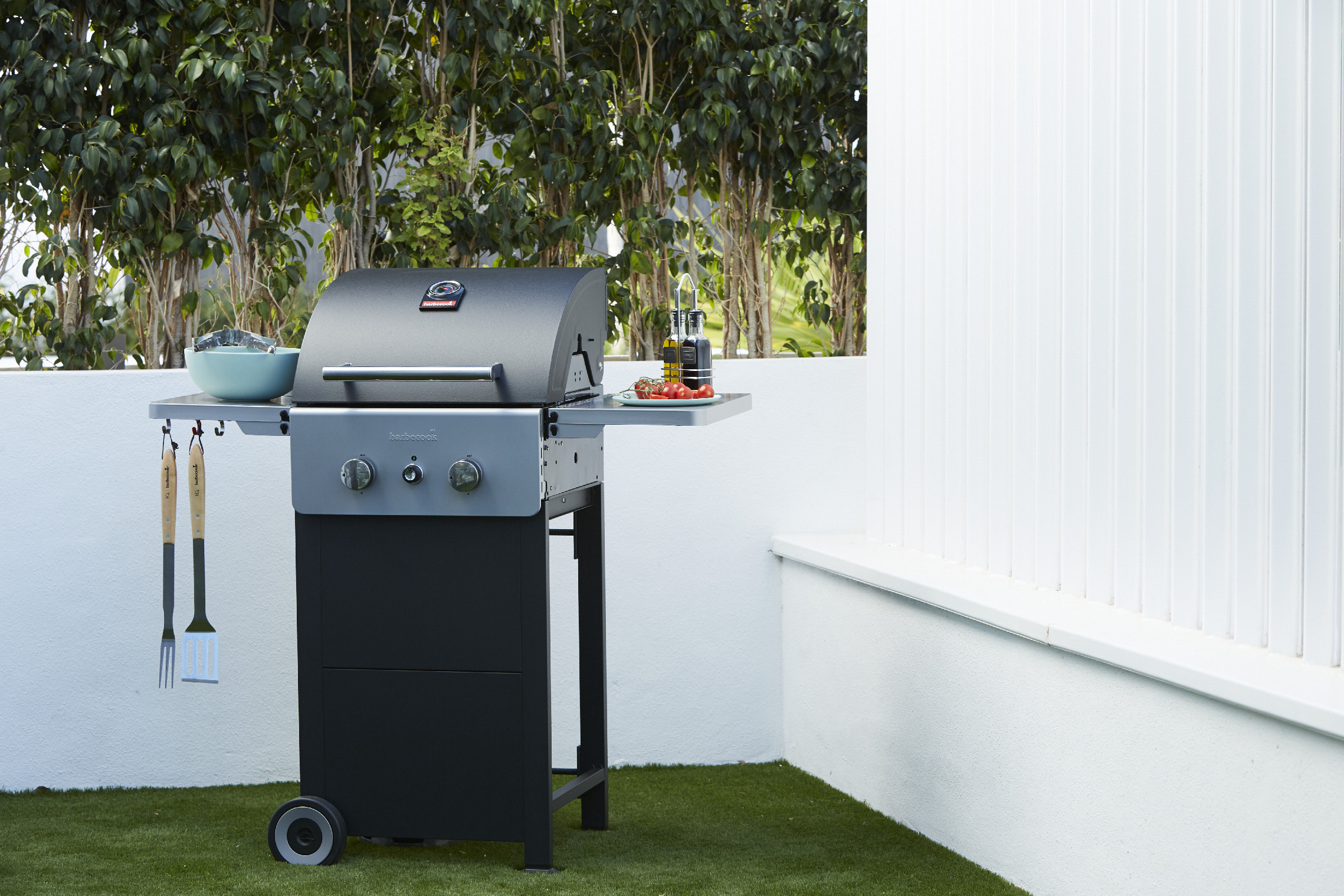 Barbecook Spring 2002 gas barbecue