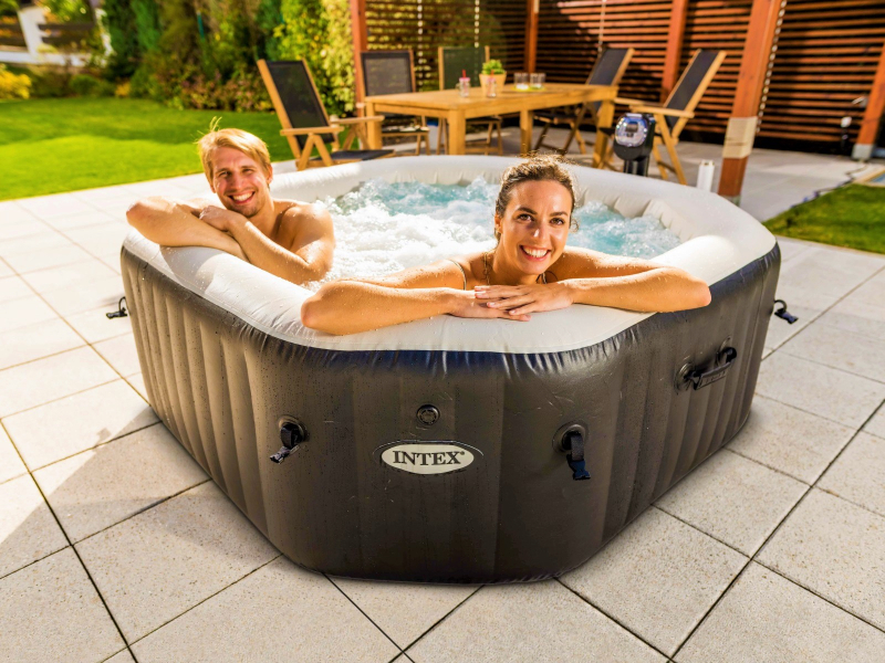 PureSpa DeLuxe HWS 800