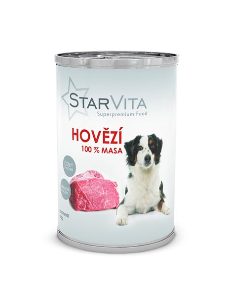 Dog canned Beef