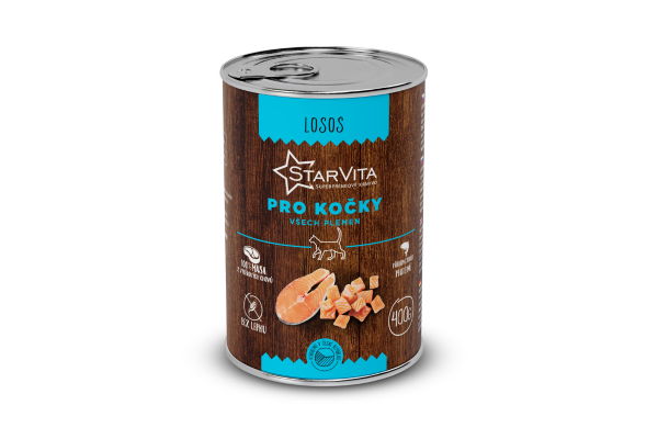 StarVita - Can - Salmon - 400 g