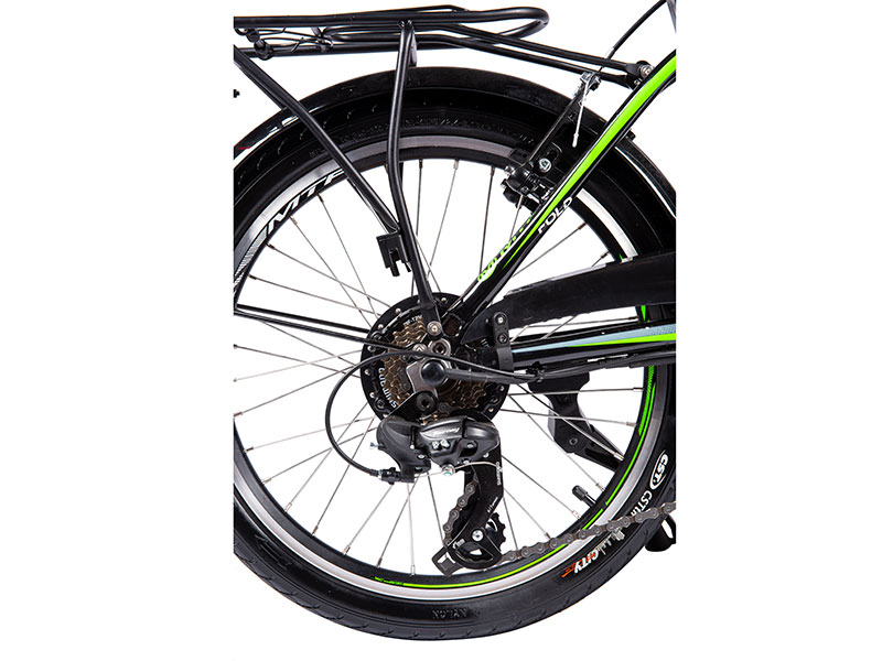 Klappfahrrad Fold 1.4