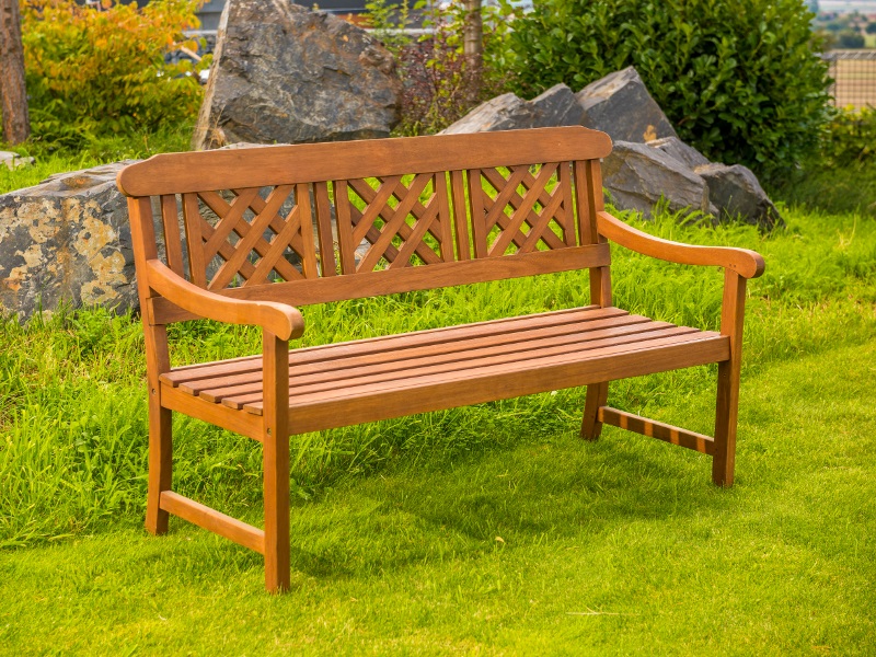 ORLANDO - Bench mit backrest