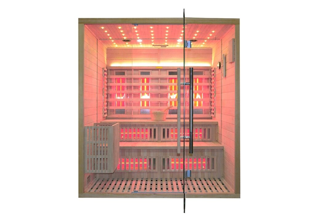 Kombinierte Sauna Unite XXL