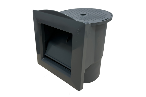 Skimmer Azuro De Luxe - GRAPHIT (inlet included)