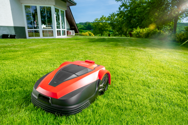 Robotic lawnmower MTF DM2 600i