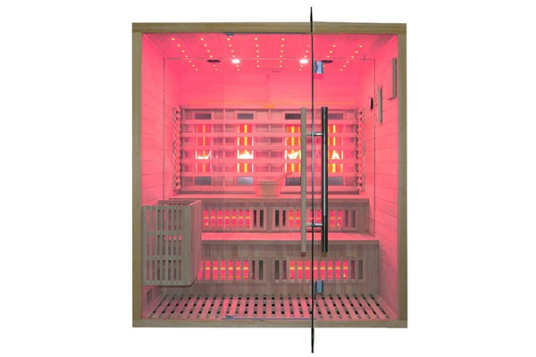 Kombinierte Sauna Unite XXL