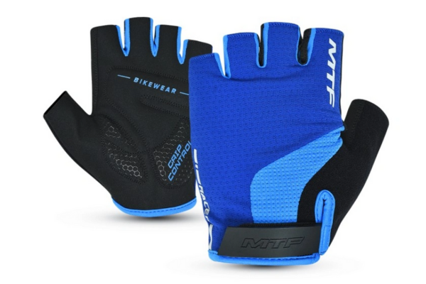 Cycling gloves MTF, blau, M
