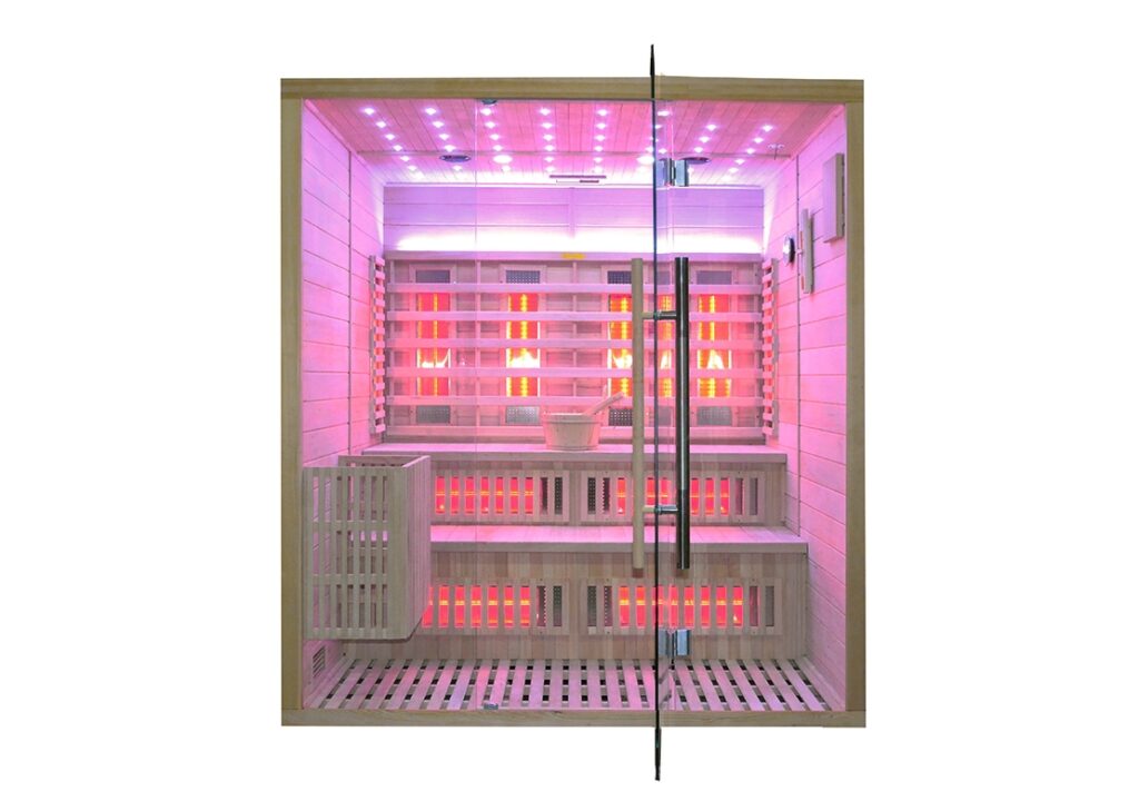Kombinierte Sauna Unite XXL