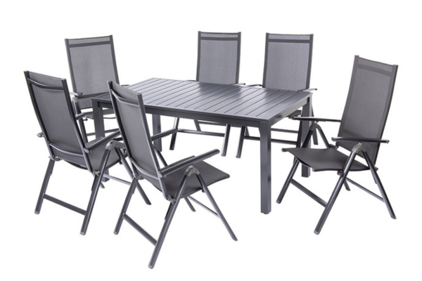 COMPACT - rechteckig table