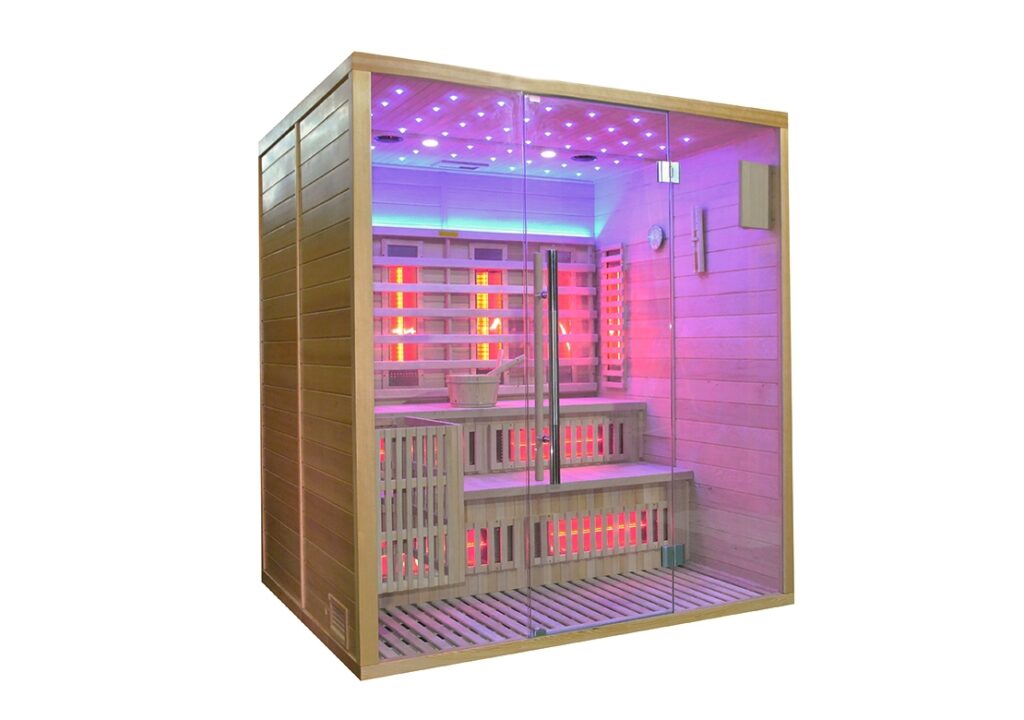 Kombinierte Sauna Unite XXL