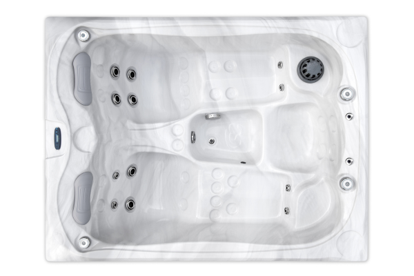 Whirlpool Emerald Basic – weiß Marble