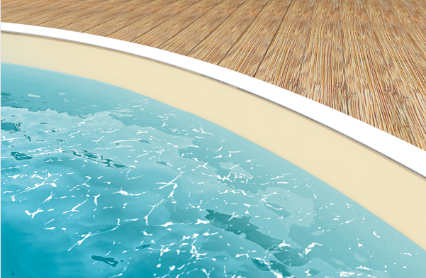 Sand liner height 1.5 m / thickness 0.8mm - 5.00 m