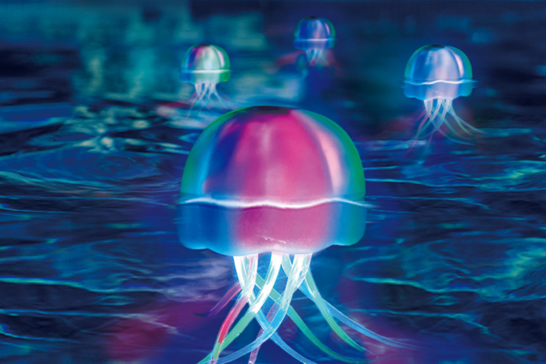 Floating LED Jellyfish