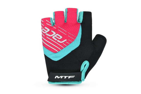 Cycling gloves MTF ladies, turquoise, L