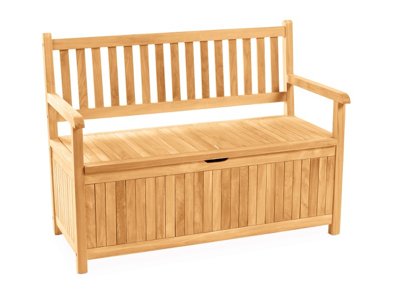 GENTLE - Bench with storage space