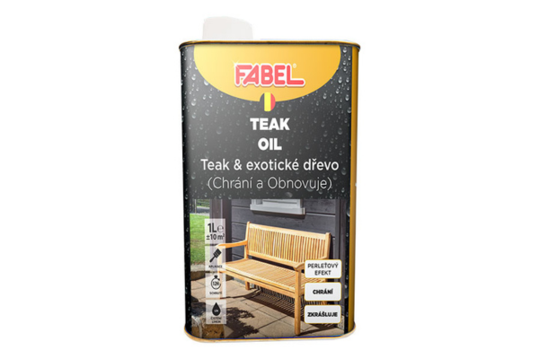 Teak oil