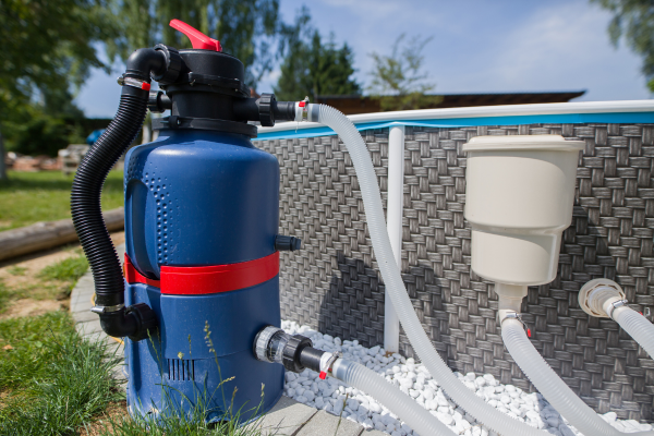 Sand filter Azuro 6m3/h + Timer