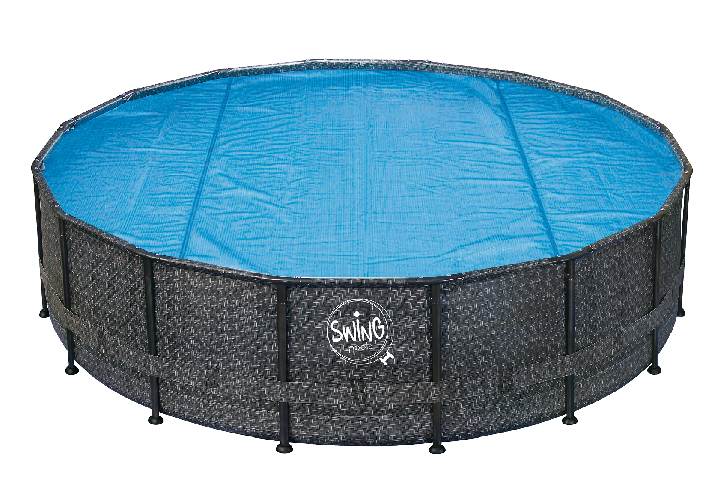 Solarabdeckung für Pool