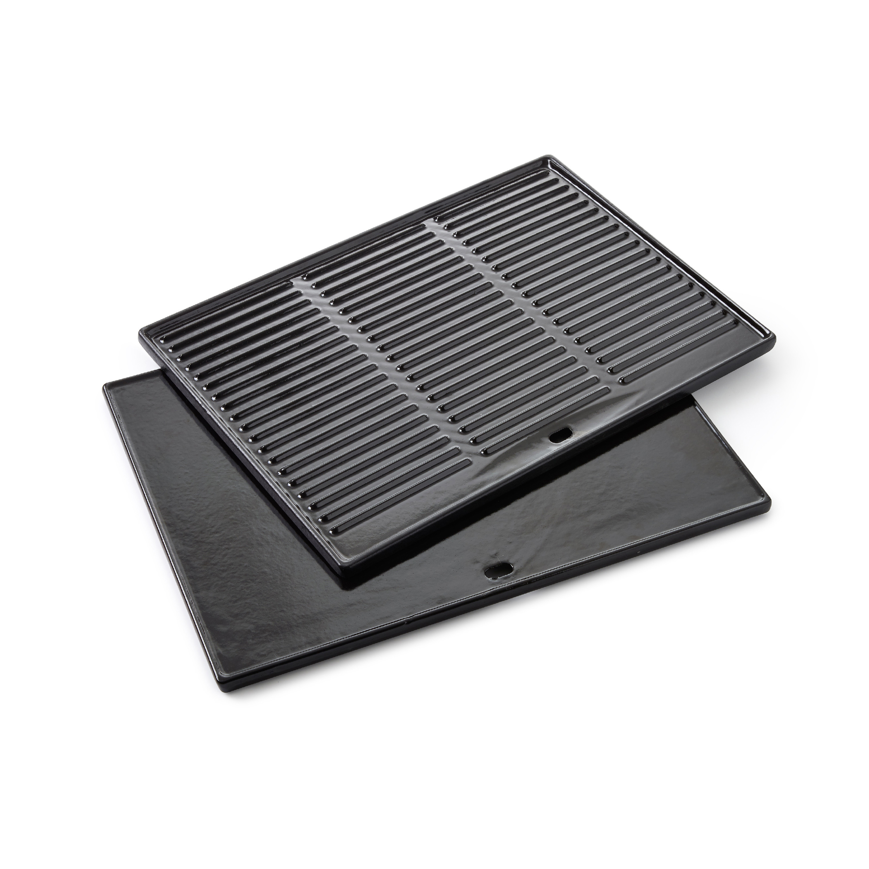 Barbecook Dynamic Core universal enamelled cast iron cooking griddle schwarz 43 x 35 cm