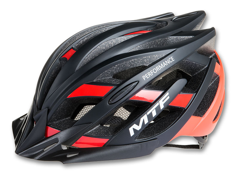 Cycling helmet, S/ M schwarz-red