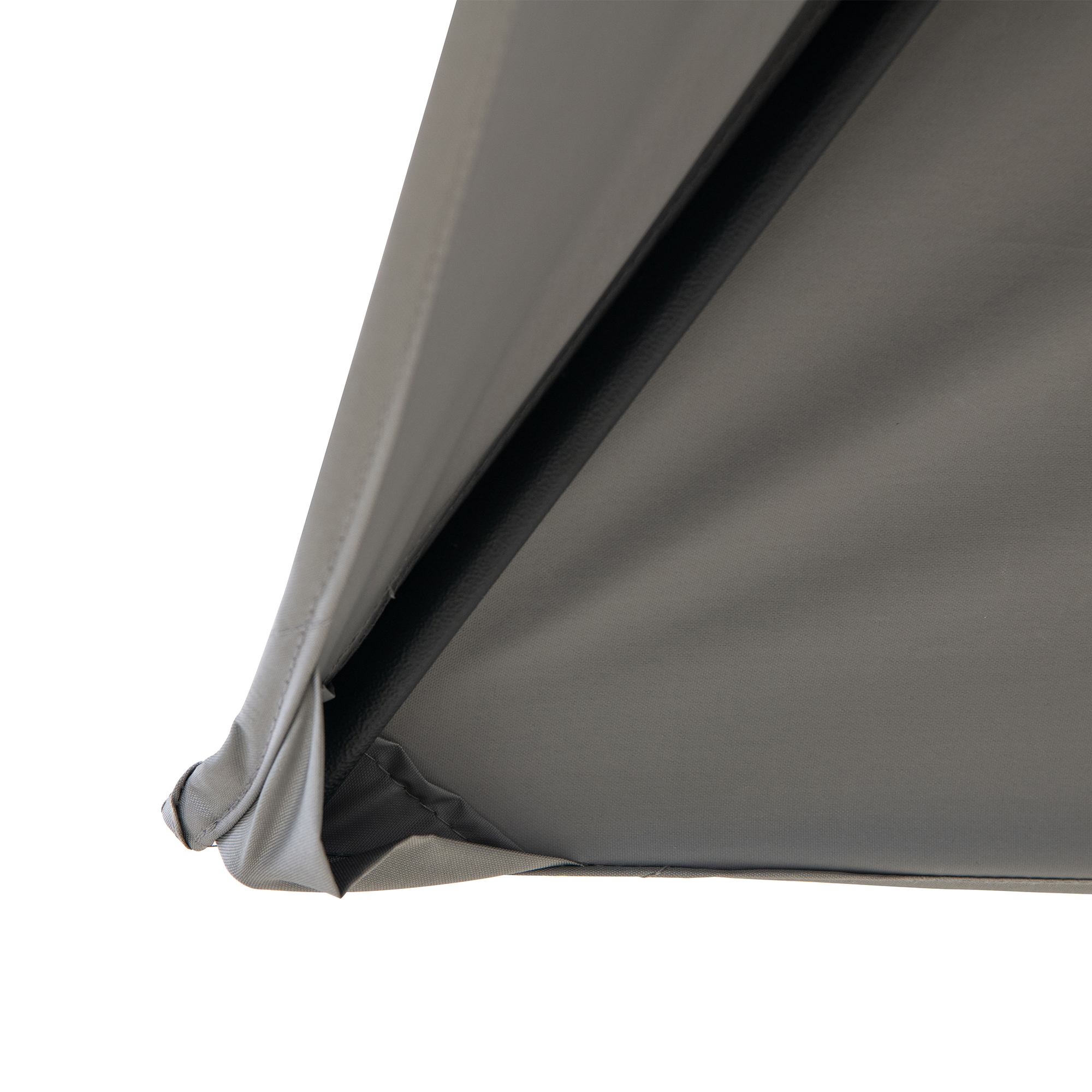 CINTO 250 x 160 cm Grill Gazebo mit Light, grau
