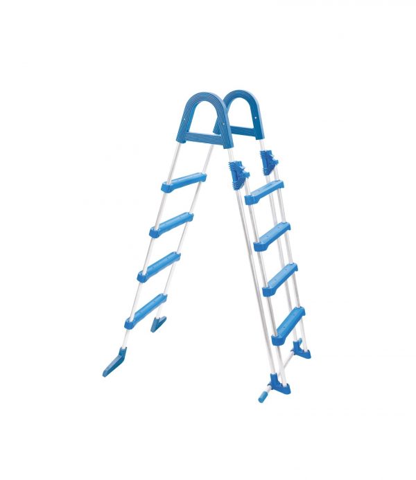 Azuro Safety ladder 1.20m / 4-steps - for pool up to 1.22m height
