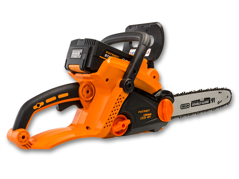 Cordless chainsaw Patriot CS30 40 V