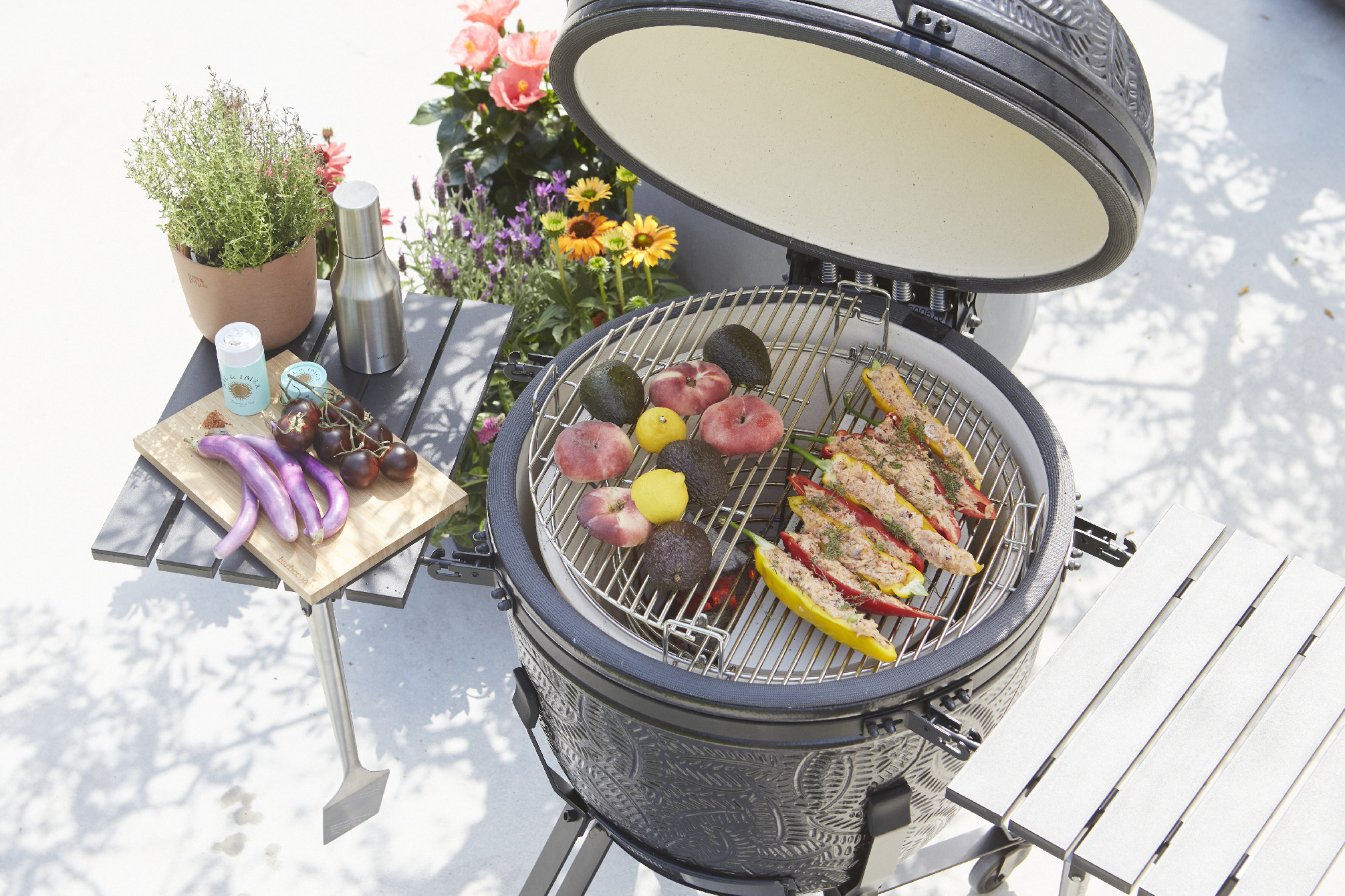 Barbecook Kamal 2.0 Extra Large kamado schwarz matt