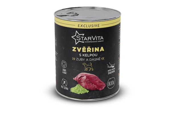Can Exclusive Venison mit kelp 800 g