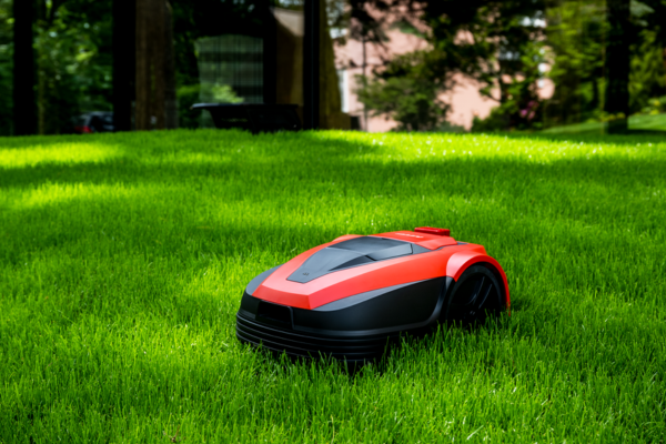 Robotic lawnmower MTF DM2 600i