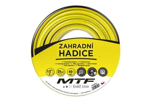 MTF Schlauch Gold line – 1/2" 25m