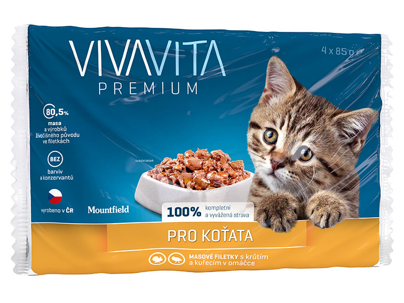 Cat pocket poultry / beef /salmon
