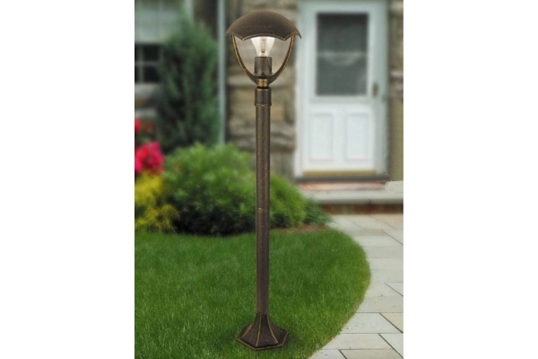 Outdoor Garden Lamp Vigo Brass
