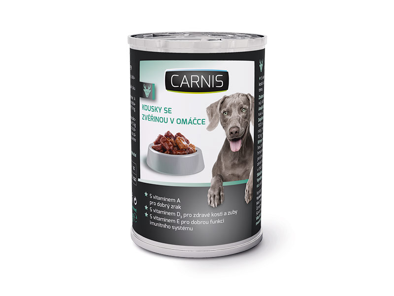 Carnis - Can - Beef Pieces 415g